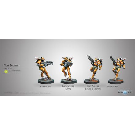 Tiger Soldiers (Spitfire/ Boarding Shotgun)