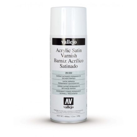 28532 Aerosol Varnish - Satin