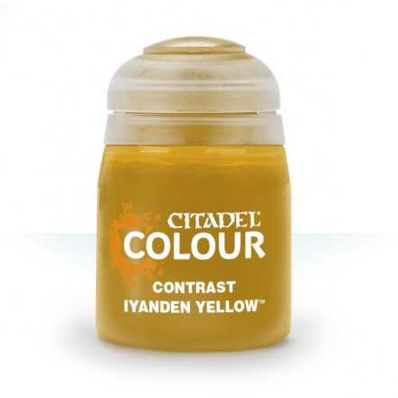 CONTRAST: Iyanden Yellow (18ML) 