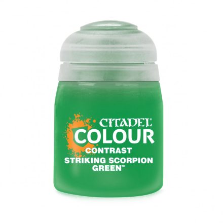 CONTRAST: Striking Scorpion Green (18 ML) 