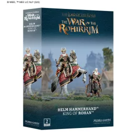 Helm Hammerhand, King of Rohan