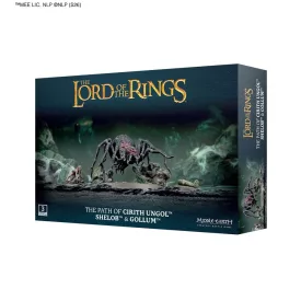 The Path of Cirith Ungol: Shelob & Gollum