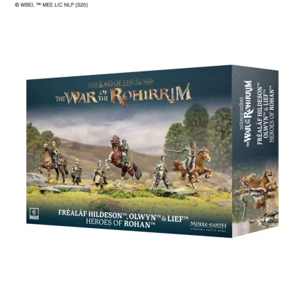Fréaláf Hildeson, Olwyn & Lief, Heroes of Rohan