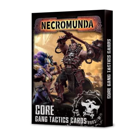 Necromunda: Core Gang Tactics Cards