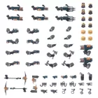 Ironhead Squat Prospectors Weapons & Upgrades