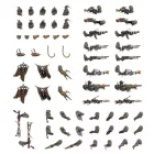 Ash Waste Nomads: Weapons & Upgrades