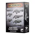 Palanite Enforcer Weapons & Upgrades