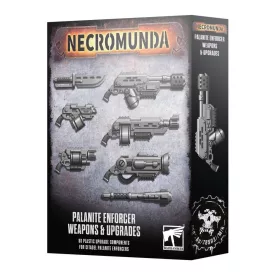 Palanite Enforcer Weapons & Upgrades