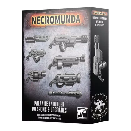 Palanite Enforcer Weapons & Upgrades
