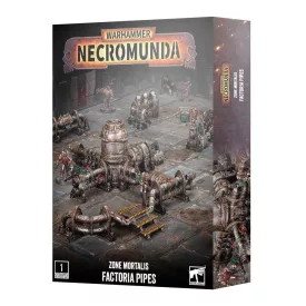 Warhammer Necromunda: Zone Mortalis Factoria Pipes