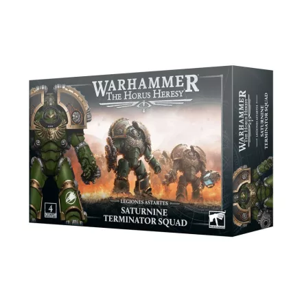 Saturnine Terminator Squad