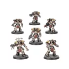 Cataphractii Terminators with Combi-bolters and Power Fists