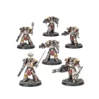 Cataphractii Terminators with Volkite Chargers and Power Mauls