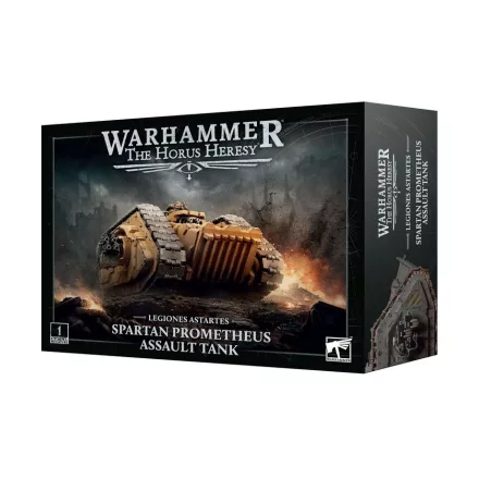 Spartan Prometheus Assault Tank