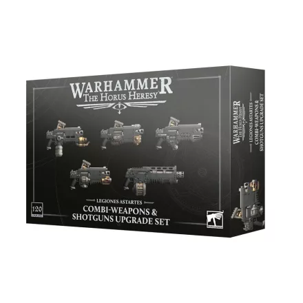 Legiones Astartes Combi-weapons & Shotgun Upgrades