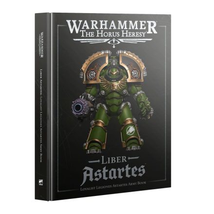 Liber Astartes: Loyalist Legiones Astartes Army Book
