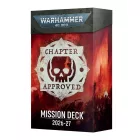 Chapter Approved 2026-27: Mission Deck (English)