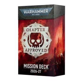 Chapter Approved 2026-27: Mission Deck (English)
