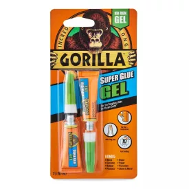 Gorilla Super Glue GÉL Pillanatragasztó 2x3gramm