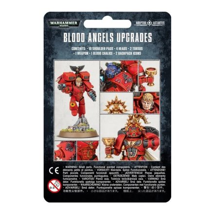 Blood Angels Upgrade Pack