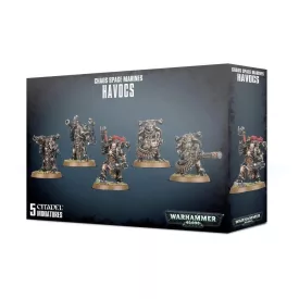 Chaos Space Marines Havocs