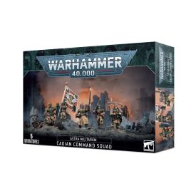 Cadian Command Squad