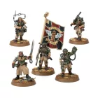 Cadian Command Squad