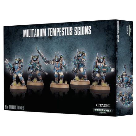 Militarum Tempestus Scions Troops / Command Squad