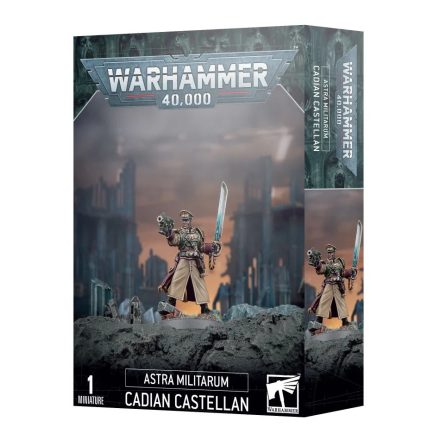 Cadian Castellan