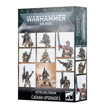 Cadian Upgrades