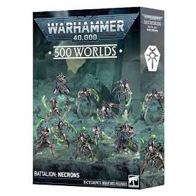 500 WORLDS BATTALION: NECRONS