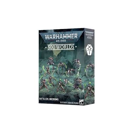 500 WORLDS BATTALION: NECRONS