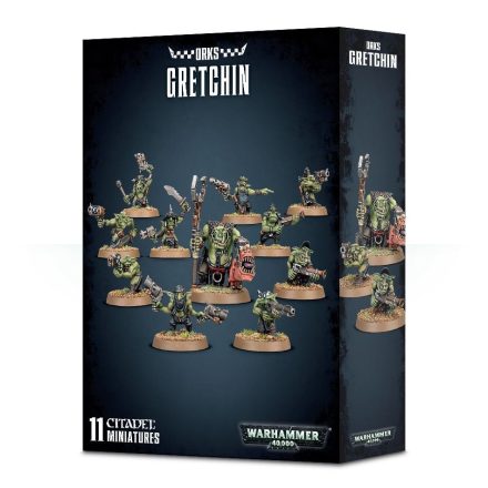 Runtherd And Gretchin