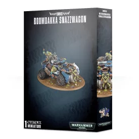 Boomdakka Snazzwagon