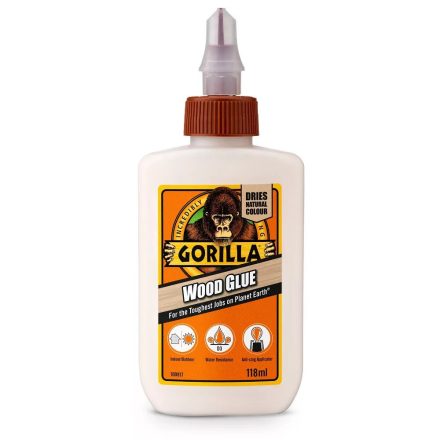 Gorilla Wood Glue Faragasztó 118ml