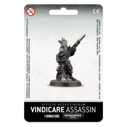 Officio Assassinorum Vindicare Assassin