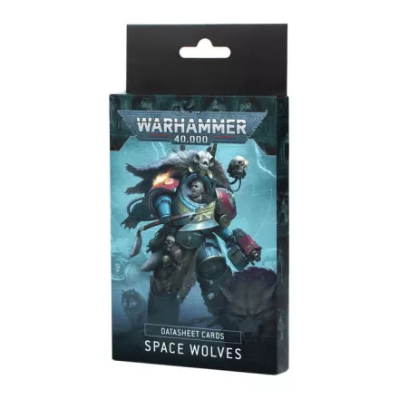 DATASHEET CARDS: SPACE WOLVES (ENG)