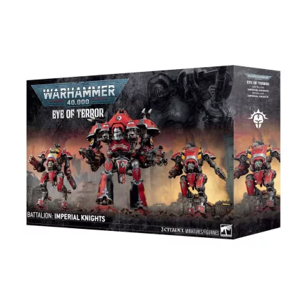 Eye of Terror Battalion: Imperial Knights
