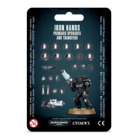 Iron Hands Primaris Upgrades and Transfers