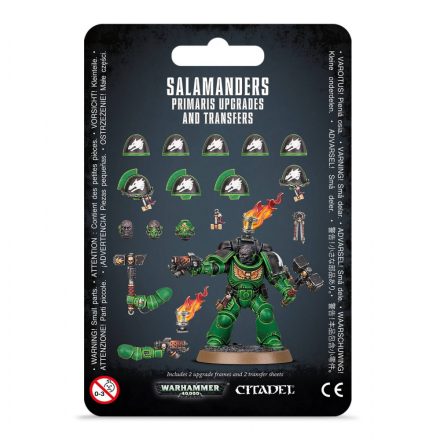 Salamanders Primaris Upgrades and Transfers