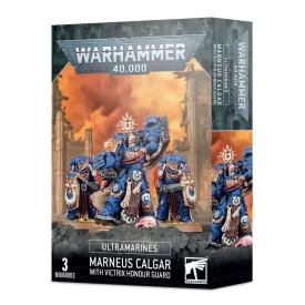 Marneus Calgar, Ultramarines Chapter Master
