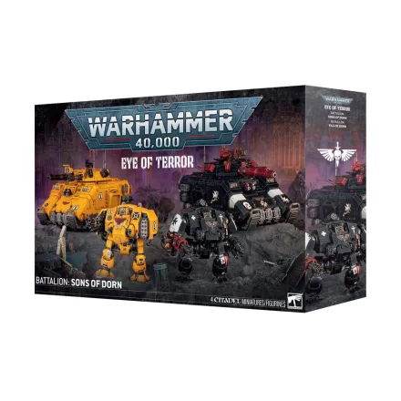 Eye of Terror Battalion: Sons of Dorn