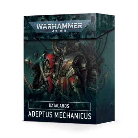 Adeptus Mechanicus Datacards