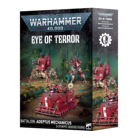 Eye of Terror Battalion: Adeptus Mechanicus