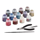 Warhammer 40,000: Paints + Tools Set