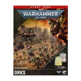 Warhammer 40,000 Getting Started with Orks