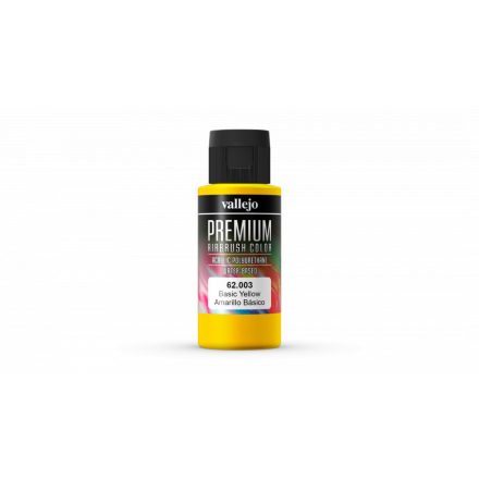 62003 Premium Color - Opaque Basic Yellow 60 ml.