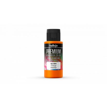 62004 Premium Color - Opaque Orange 60 ml.