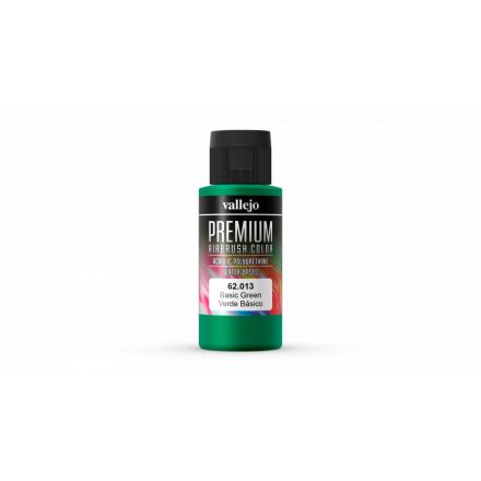 62013 Premium Color - Opaque Basic Green 60 ml.