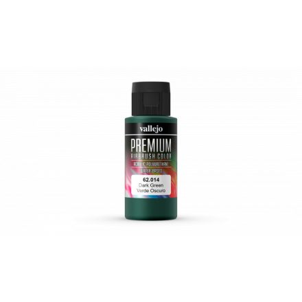 62014 Premium Color - Opaque Dark Green 60 ml.